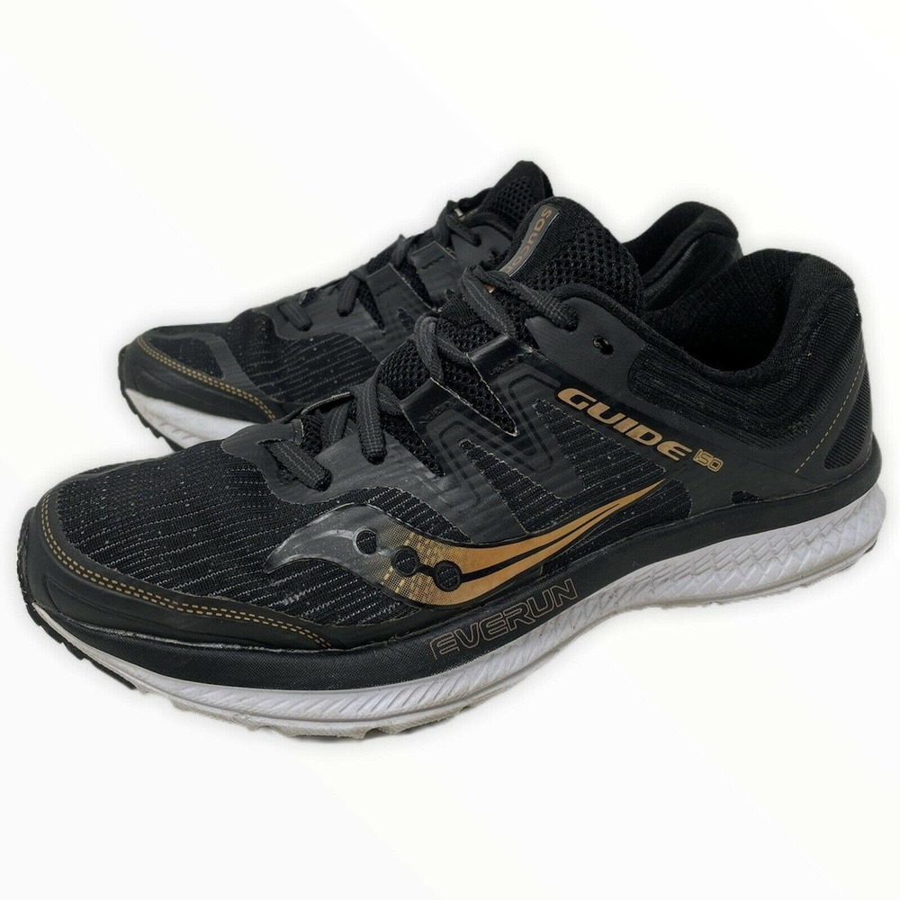 Saucony Everun Guide 150 Black Womens 7